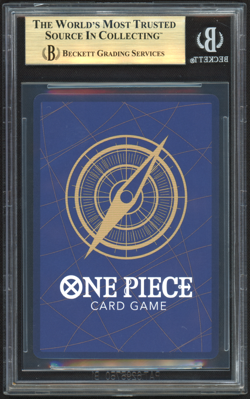 BGS 9.5 - Boa Hancock I'm Scared OP14-118 Event Alternate Art One Piece Japanese - Image 2
