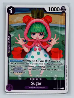 One Piece - Sugar (065) - OP10-065 - Royal Blood - Rare - NM - Image 1