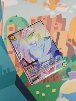Satoru Gojo SR** Alt Art Jujutsu Kaisen 012 Union Arena Card Game - Image 1