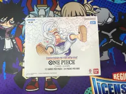 One Piece Card Game OP-05 Awakening of the New Era Booster Box, English, Sealed - Image 1
