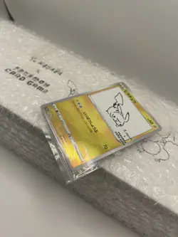 Yu Nagaba Pokemon Special Box with Pikachu Promo Card 2021⚡ SEALED! US SELLER - Image 3