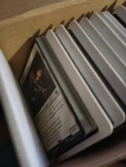box of MTG cards rares are included - Image 2