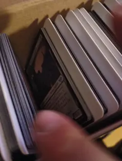 box of MTG cards rares are included - Image 3