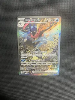 Greninja ex 132 Sv: Scarlet & Violet Promo Cards Holo - Image 1