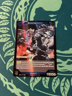 Godzilla 2000 EBP01-042 SR Foil Godzilla Card Game 1st Edition Pack Fresh - Image 1
