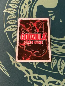 Godzilla 2000 EBP01-042 SR Foil Godzilla Card Game 1st Edition Pack Fresh - Image 2