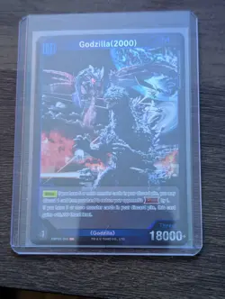 Godzilla 2000 EBP01-042 SR Foil Godzilla Card Game 1st Edition Pack Fresh - Image 1