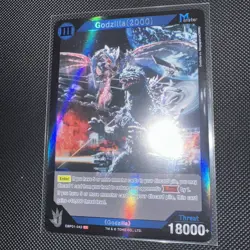 Godzilla vs Card Game GODZILLA 2000 EBP01-42 SR Super Rare NM! #42 - Image 1