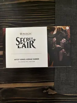 MTG Secret Lair - Artist Series Kieran Yanner - Rainbow FOIL Edition Sealed NEW - Image 1