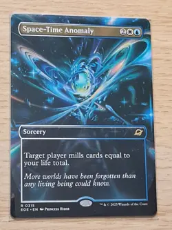 MTG Space-Time Anomaly - Alternate - ENG - Rare - NM Edge of Eternities! - Image 1