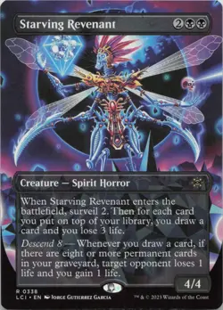 Starving Revenant (Borderless) R The Lost Caverns of Ixalan 338 NM MTG - Image 1