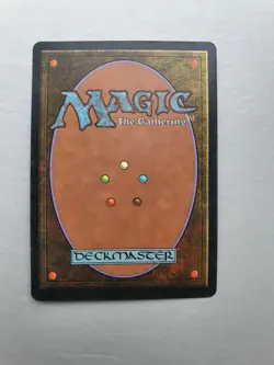 Caldera Lake, MTG Tempest (1997) Rare Land VNM - Image 2