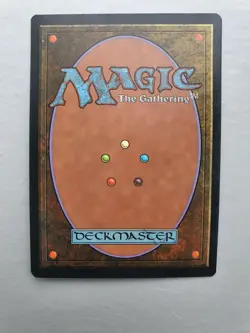 Mogg Hollows, MTG Tempest (1997) Uncommon Land VNM - Image 2