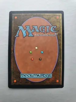 Cinder Marsh, MTG Tempest (1997) Uncommon Land VNM - Image 2