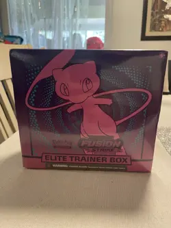 Nintendo Pokemon TCG: Sword & Shield Fusion Strike Elite Trainer Box 820650809330 - Image 1