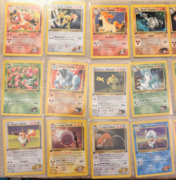 Gym Challenge COMPLETE Commons and Uncommons- 1st Ed (NM-LP) - Pokemon WOTC - Image 2