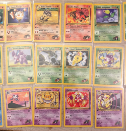 Gym Challenge COMPLETE Commons and Uncommons- 1st Ed (NM-LP) - Pokemon WOTC - Image 3