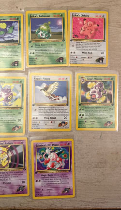 Gym Challenge COMPLETE Commons and Uncommons- 1st Ed (NM-LP) - Pokemon WOTC - Image 4