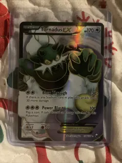 Pokemon TCG Tornadus EX Full Art 108/108 Dark Explorers - Image 1
