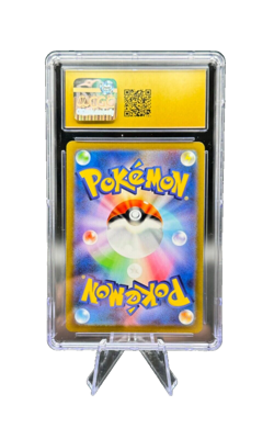 CGC PRISTINE 10 - Radiant Charizard Pokemon 2023 Black Flame Deck Build Box 1/38 - Image 2