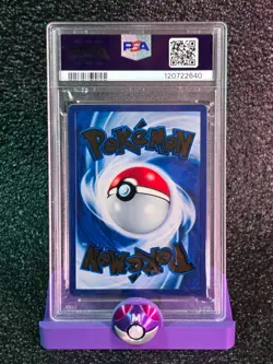 2023 Pokemon Metal TCG Mew EX 205/165 UPC Promo Scarlet & Violet 151 Gold PSA 9 - Image 2