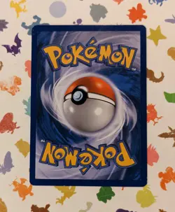 Pokemon TCG Totodile 86/123 Snowflake Stamp *German* Promo 2010 Advent Holiday - Image 2