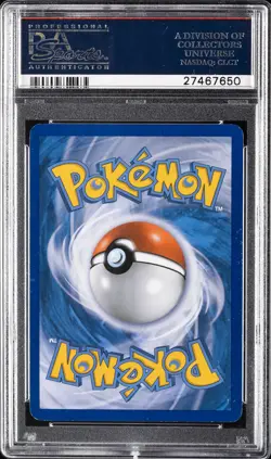 2011 POKEMON CALL OF LEGENDS #SL5 HO-OH-HOLO PSA 8 - Image 2
