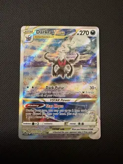 Pokemon TCG Darkrai VSTAR GG50/GG70 Crown Zenith: Galarian Gallery NM - Image 1