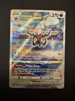 Pokemon TCG Darkrai VSTAR GG50/GG70 Crown Zenith: Galarian Gallery NM - Image 2