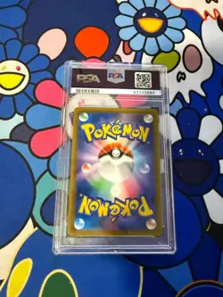 2018 POKEMON JPN SUN & MOON TAG BOLT #097 FULL ART/CELEBI & VENUSAUR GX PSA 10 - Image 2
