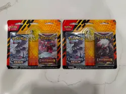 Lot Of 2 - Pokemon 2 Pack Blister With Arceus Pin Lost Origin 820650851438 - Image 1