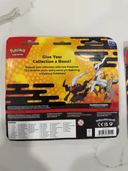 Lot Of 2 - Pokemon 2 Pack Blister With Arceus Pin Lost Origin 820650851438 - Image 2