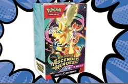 Pokemon TCG: Mega Evolution-Ascended Heroes Booster Bundle PRESALE - Image 1