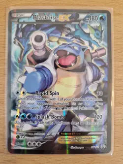 Pokemon TCG XY Promo Blastoise EX XY122 - Image 1