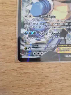 Pokemon TCG XY Promo Blastoise EX XY122 - Image 2