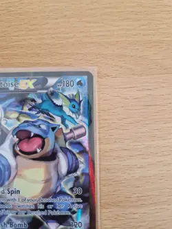Pokemon TCG XY Promo Blastoise EX XY122 - Image 3