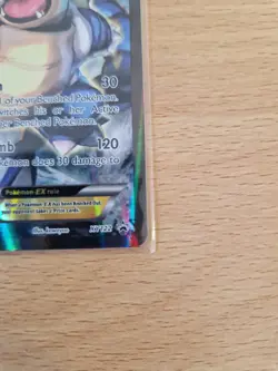 Pokemon TCG XY Promo Blastoise EX XY122 - Image 4