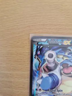 Pokemon TCG XY Promo Blastoise EX XY122 - Image 5