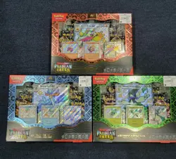 Pokemon TCG Paldean Fates Premium EX Collection Box - Image 1