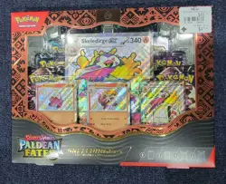 Pokemon TCG Paldean Fates Premium EX Collection Box - Image 2