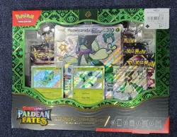 Pokemon TCG Paldean Fates Premium EX Collection Box - Image 3