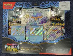 Pokemon TCG Paldean Fates Premium EX Collection Box - Image 4
