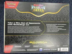 Pokemon TCG Paldean Fates Premium EX Collection Box - Image 5