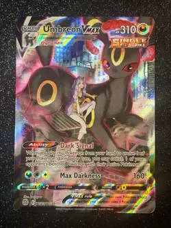 UMBREON VMAX - Brilliant Stars Trainer Gallery, NM/M, TG23/TG30⍣ (Pokemon TCG) - Image 1