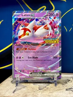 Latias Ex Surging Sparks Stamped Promo 076/191 - Pokemon TCG - Image 1