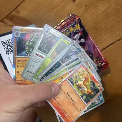 Pokemon Destined Rivals Job Lot Opened Open Packs Bundle - 20 Packs - Image 4