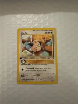 Cleffa Rare 20/111 1st Edition - 2000 Neo Genesis - Pokemon TCG 🌟Near Mint🌟 - Image 1