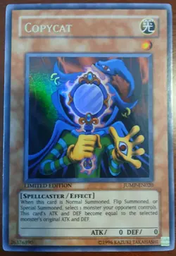 Yu-Gi-Oh! TCG Copycat JUMP-EN020 Ultra Rare Shonen Jump Promo - Image 1