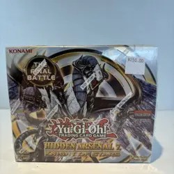 Yugioh Cache Arsenal 7 1st Edition 24-Count Booster Boite TCG Ccg Cartes - Image 1