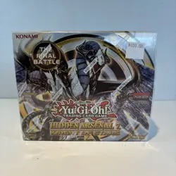 Yugioh Cache Arsenal 7 1st Edition 24-Count Booster Boite TCG Ccg Cartes - Image 2